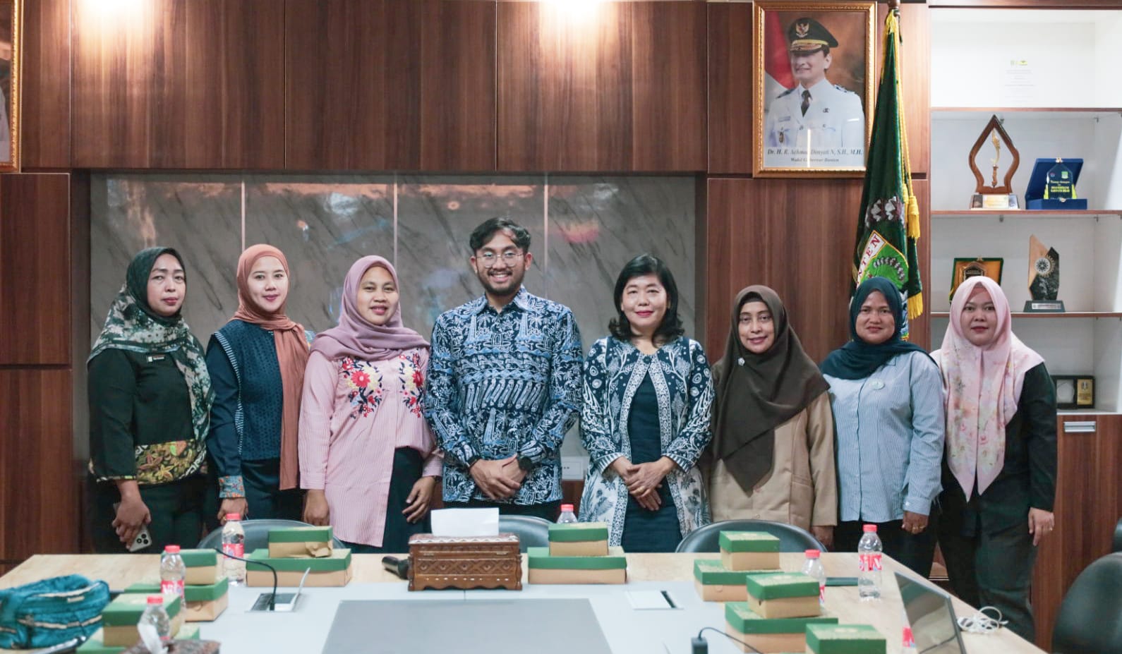 Dukung Penyandang Thalasemia, Ananda Trianh Salichan Buka Ruang Koordinasi dengan Dinas Terkait